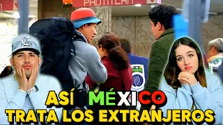 Así tratan los MEXICANOS 🇲🇽 a los EXTRANJEROS🤯 | Nos hacen REFLEXIONAR 🥹 | Reaccion a LUCAS