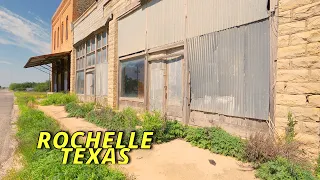 Abandoned Places On The Side Of The Road : GHOST TOWN, ROCHELLE TEXAS