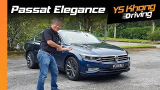 2020 Volkswagen Passat 2.0TSI Elegance (Pt.2) Detailed Review | YS Khong Driving