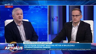 Napi aktuális - Nagy Attila Tibor és Deák Dániel (2024-03-18) - HÍR TV