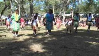 Torres Strait Islands dancing at Laura Festival, Australia