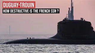 #FrenchNavy gets second Suffren class nuclear attack submarine Duguay-Trouin !