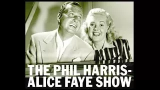 THE PHIL HARRIS—ALICE FAYE SHOW -- "JACK BENNY AS SANTA CLAUS" (12-19-48)