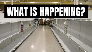 IS THERE A FOOD SHORTAGE? WALMART EMPTY SHELVES | SUPPLY CHAIN & PREPPING 2021 | FRUGAL FIT MOM