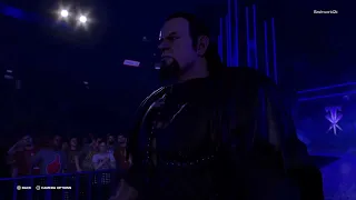 OFFICIAL WWE 2K23 UNDERTAKER MINISTRY OF DARKNESS RING ENTRANCE #wwe2k23