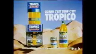 Publicité TROPICO diffusée en 1987