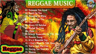 BEST REGGAE SONGS 2023~2024🌿FOREVER YOUNG- UHAW REGGAE RELAX ROAD TRIP🎧MUSIC LOVER REGGAE  TM.08