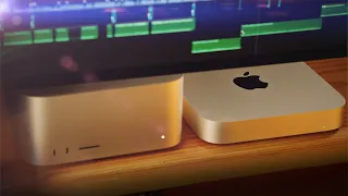 M2 Pro Mac mini VS M1 Max Mac Studio | Exporting Video in Final Cut Pro