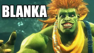 Street Fighter 6 - Meeting Blanka Scene