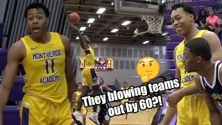 Scottie Barnes, Cade Cunningham, Dariq Whitehead & MVA SHOWING WHY THEY'RE #1!!! | MVA vs New Hope