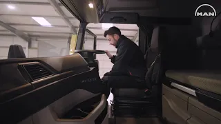 New MAN Truck Generation - Cab Interior
