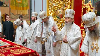 Заупокійне богослужіння у роковини смерті Блаженнішого Митрополита Володимира (Сабодана)