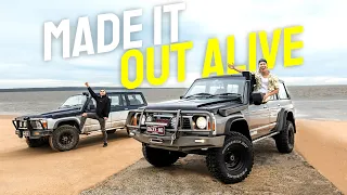 We Survived Melbourne’s Most DANGEROUS 4WD Off Road State Park: Nissan Patrol 4x4