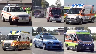 [REAS 2017] Simulazione Incidente Stradale - Italian Emergency Exhibition