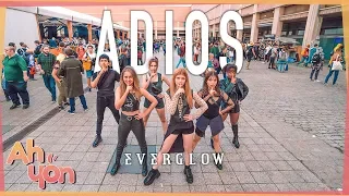 [KPOP IN PUBLIC] EVERGLOW (에버글로우) - ADIOS | Dance Cover by Ahyon Unit