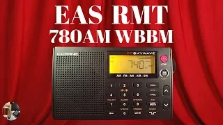 C.Crane CC Skywave | EAS RMT 780AM WBBM (EAS #10)