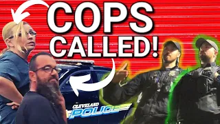 COPS CALLED on CORRUPT STORAGE UNIT FACILITY! ~ They want to FIGHT ME! ~ Caught  FIXING the bid!