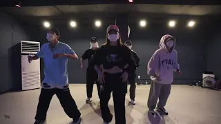 (MIRRORED) AP pop smoke / noze choreography