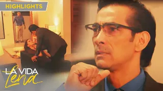 Miguel stops Lukas from killing Lena | La Vida Lena