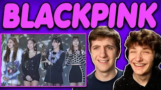 Blackpink At Award Shows In A Nutshell REACTION!! (Part 1 & 2)