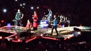 Coldplay ft. Rihanna - Paris - 02/09/2012 HD: Princess of China (2nd version)