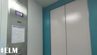 Лифт (ELM - 2021) V=1 м/с, Q=400 кг - Приморский проспект 22