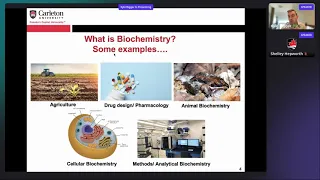 Virtual March Open House 2022: Biochemistry; Comp. Biochemistry; Biochemistry & Biotechnology