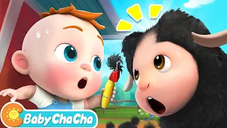 Baa Baa Black Sheep | Farm Animals Song | Baby ChaCha Nursery Rhymes & Kids Songs