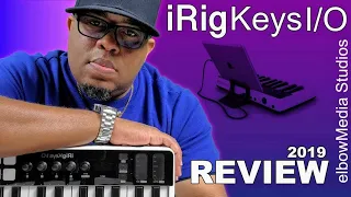 iRig Keys I/O MIDI Controller Review