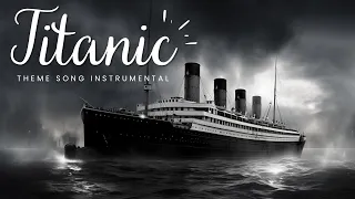 Relaxing titanic theme song instrumental with rain sound / ''My heart will go on'' / Astro Insight