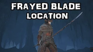 Dark Souls 3 The Ringed City DLC - Frayed Blade (Katana) Location