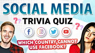 SOCIAL MEDIA QUIZ - 30 Questions to Test Your Social Media General Knowledge