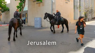 Jerusalem Today. Real Situation on the Streets of the City