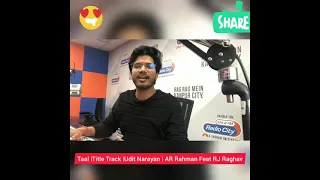 Taal | Title Track | Udit Narayan | Ar Rahman | Feat. RJ raghav | Viral Video