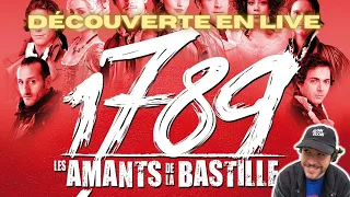 Je découvre 1789, LES AMANTS DE LA BASTILLE [Replay Live]