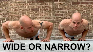 Are Wide or Narrow Push-Ups Better For Building A Bigger Chest?