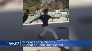 Reno High School Student Shot By Campus Police Officer