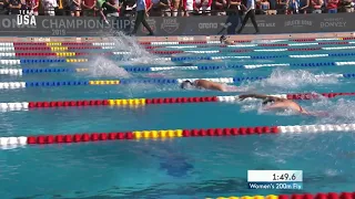 Regan Smith Wins Women's 200-Meter Butterfly Finals | Champions Series Presented By Xfinity