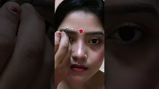 #shorts #eyemakeup of radharani  #radhamakeuptutorial #radhakrishna 🙏 #janmashtami ❤️ #makeupshorts