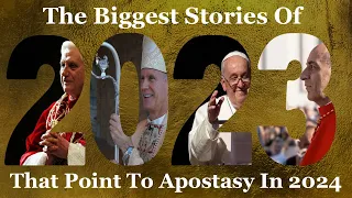 The Biggest Stories Of 2023 That Point To Apostasy In 2024