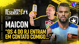 Maicon Capita na Resenha com Ale Oliveira