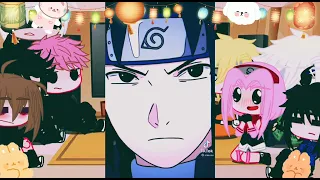 🌸Jujutsu kaisen react to naruto 🌸(Gacha club)✨✨"BTW NW OC UwU"