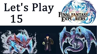 Let's Play FF Explorers [GER] #15: Encase Ramuh (Fail!)