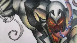 COMO DIBUJAR A ANTIVENOM||¶ PELICULA VENOM 2