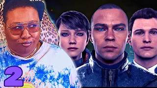 I Said Do You Want a REVOLUTION! | Detroit Become Human Part 2