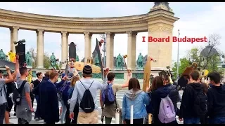 I Board Budapest 2017 Szezonnyitó Jam