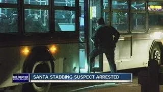 Santa stabbing suspect arrested