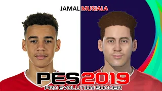 JAMAL MUSIALA | PES 2019/2020/2021 | FACE BUILD & STATS