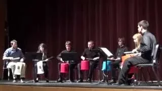 Darby Percussion Ensemble - Bucket Brigade