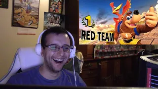 Reaction:Banjo-Kazooie Overview in Smash Bros. UItimate